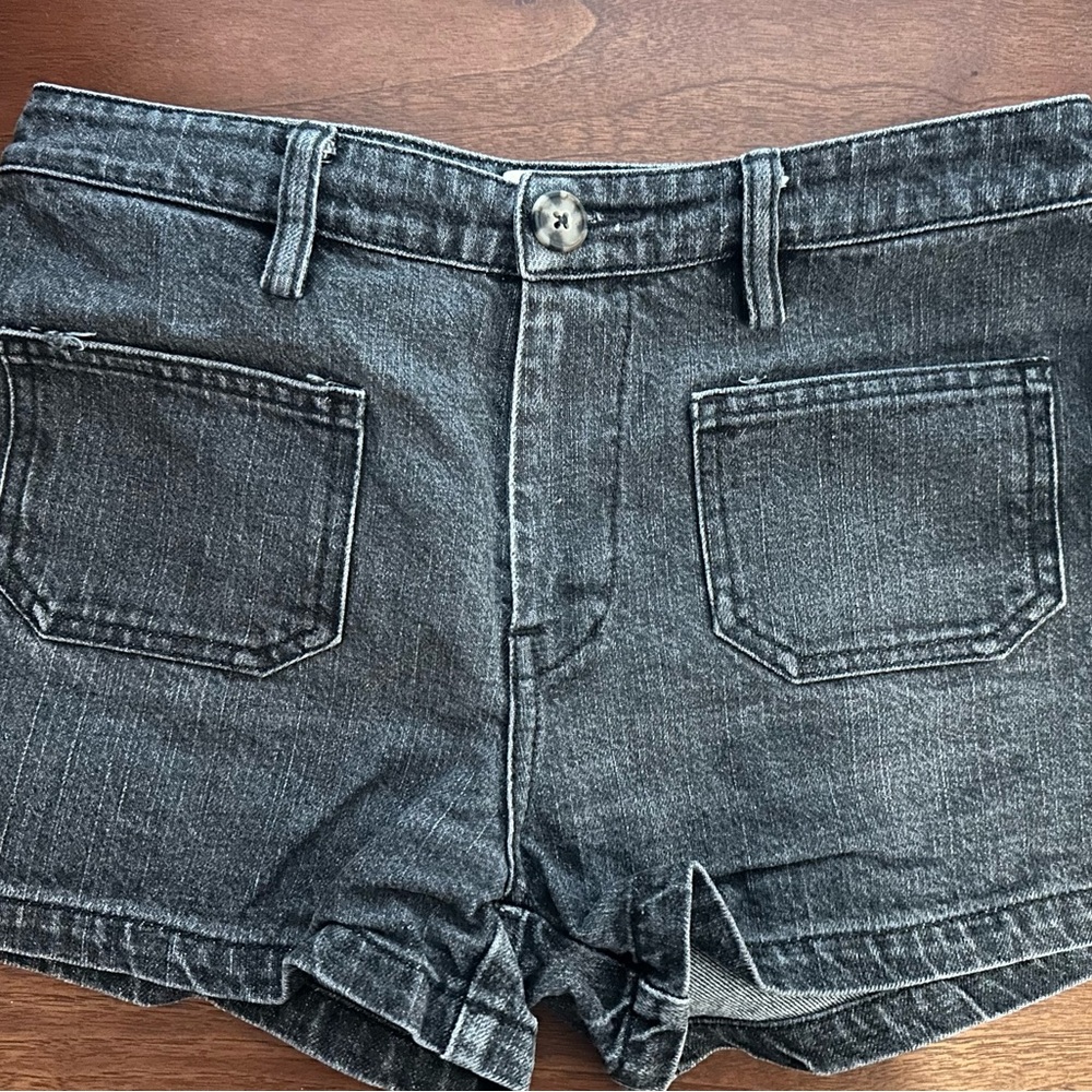 Charcoal Women's Jean Shorts